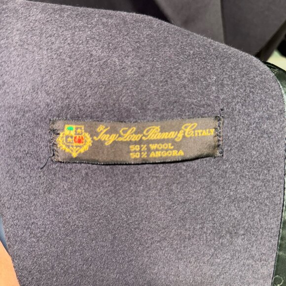 Christian Dior Wool/Angora Authentic Gray Coat - Picture 4 of 4